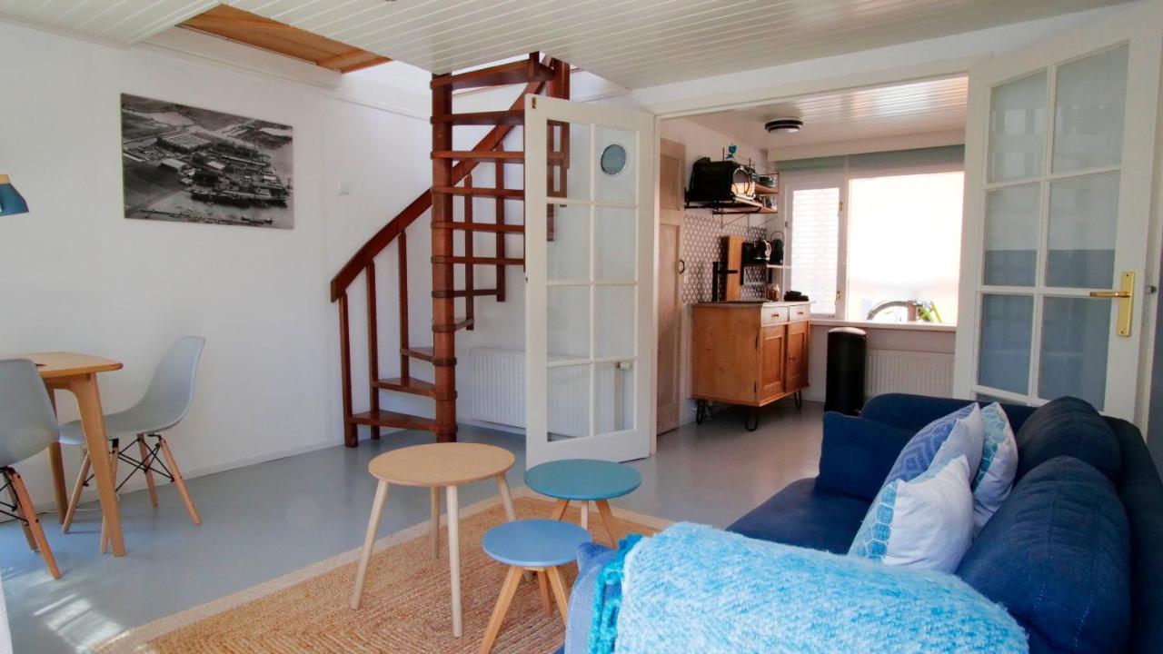 Houseboat Apartment With Water Terrace, Free Parking, Free Bikes & Fast Wifi Amsterdam Dış mekan fotoğraf